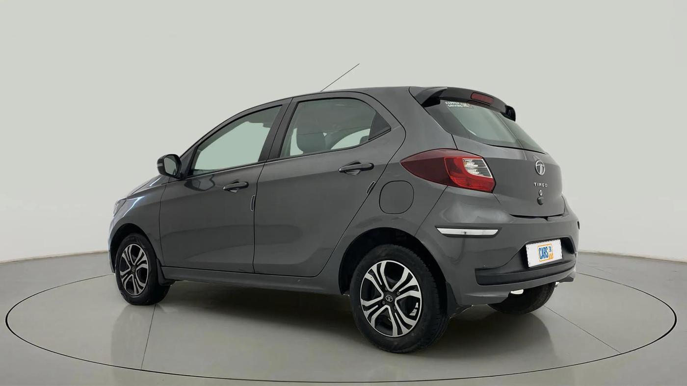2022 Tata Tiago XTA PETROL, Petrol, Automatic, 42,454 km, Left Back Diagonal