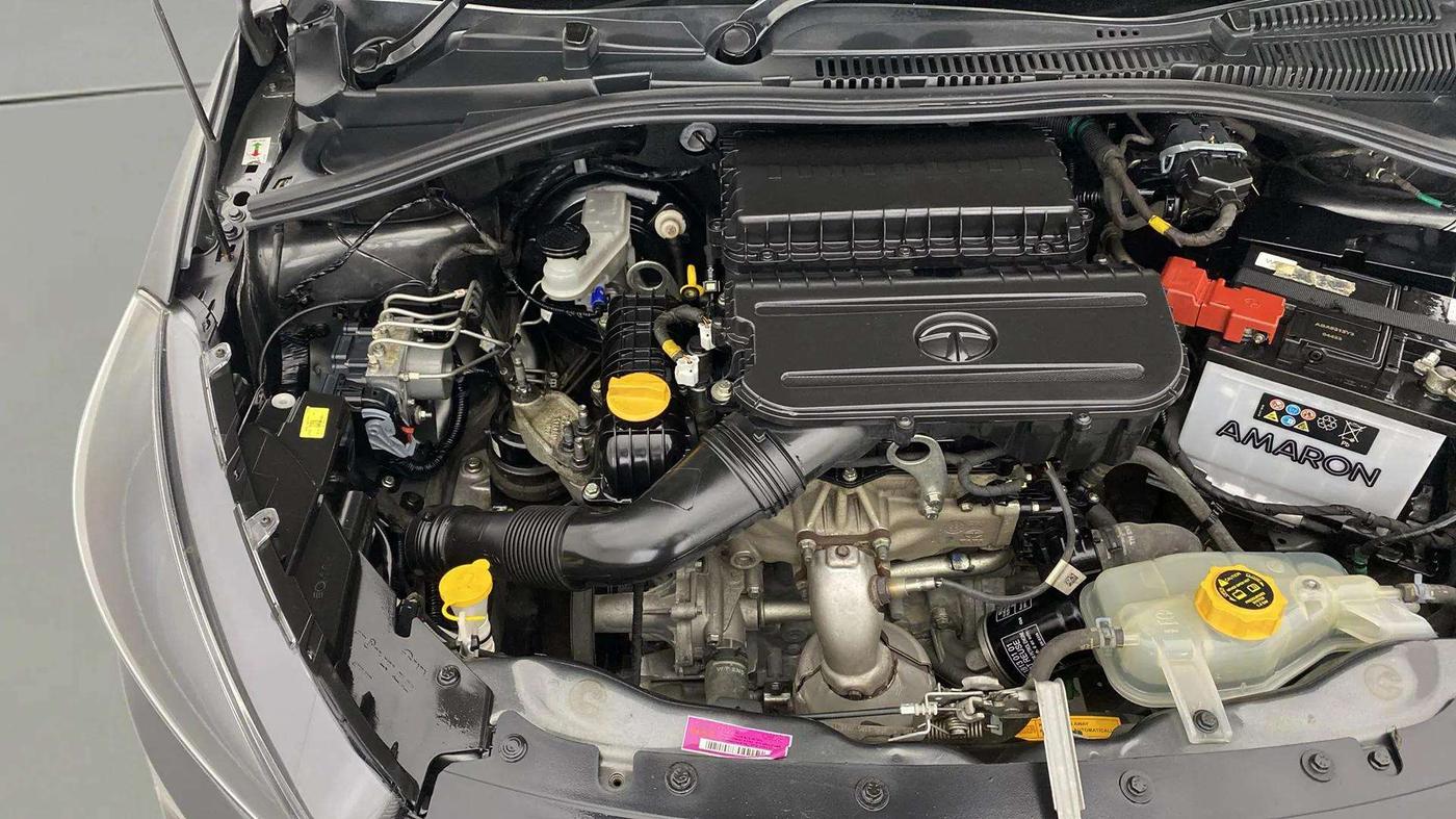 2022 Tata Tiago XTA PETROL, Petrol, Automatic, 42,454 km, Engine View - Right