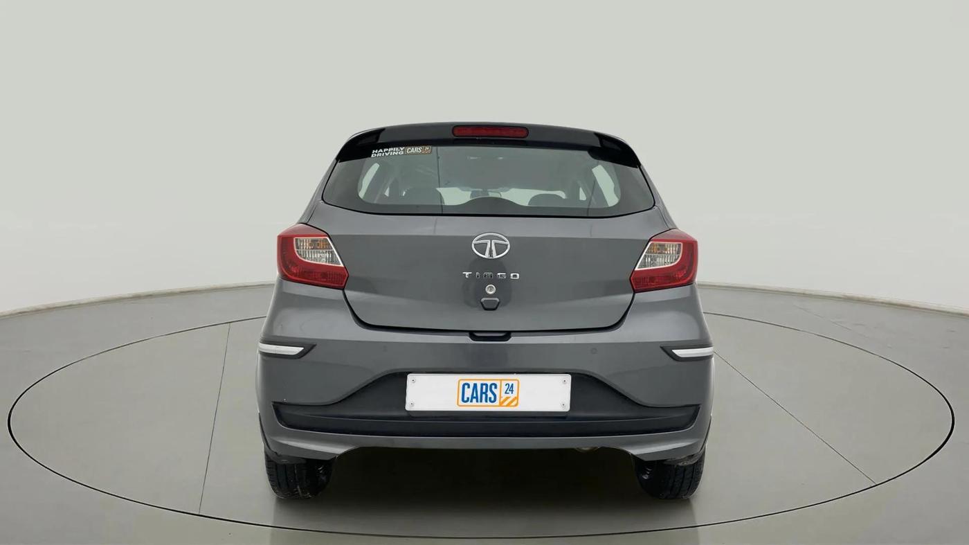 2022 Tata Tiago XTA PETROL, Petrol, Automatic, 42,454 km, Back/Rear