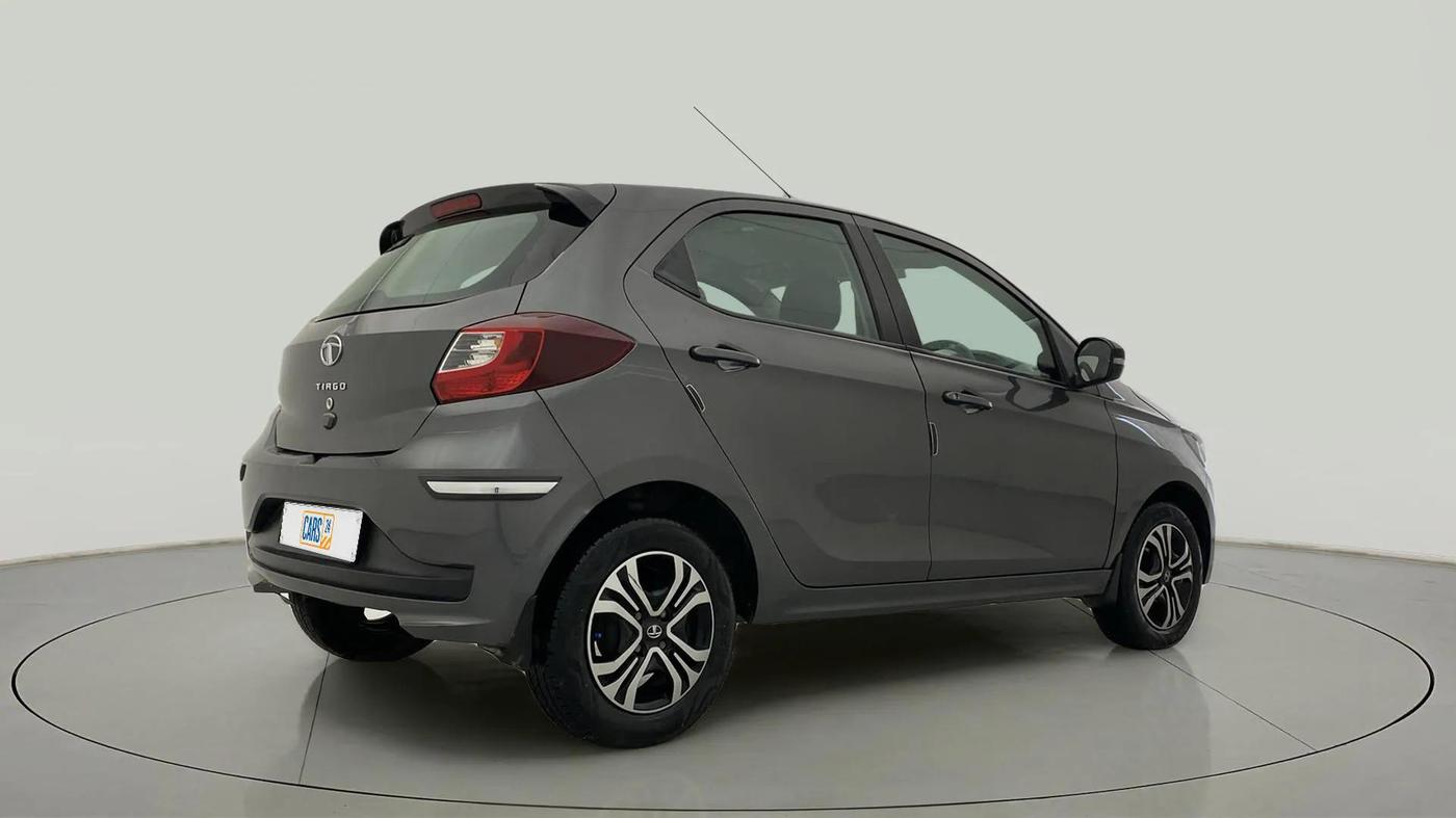 2022 Tata Tiago XTA PETROL, Petrol, Automatic, 42,454 km, Right Back Diagonal