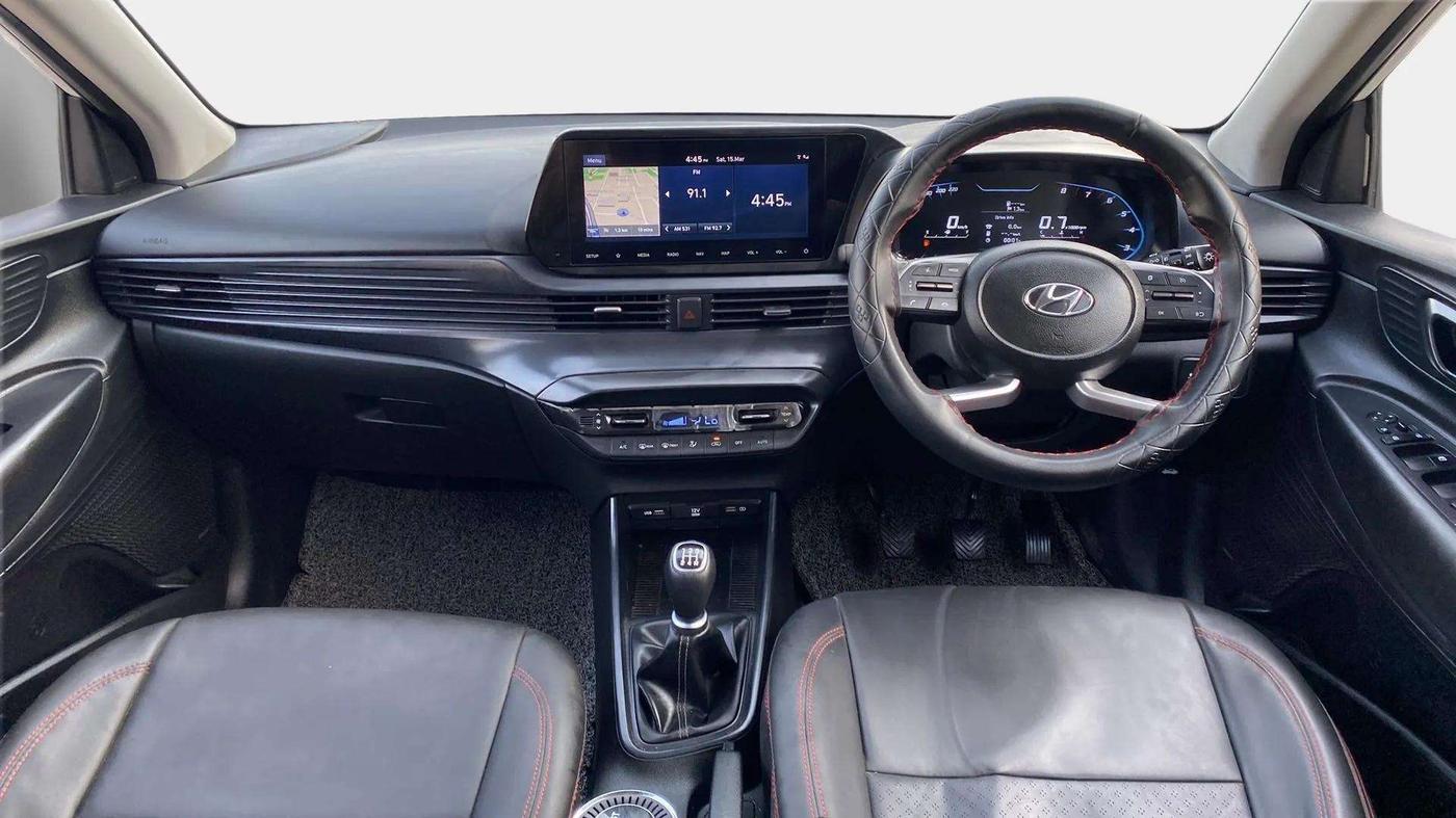 2021 Hyundai NEW I20 ASTA (O) 1.2 MT, Petrol, Manual, 17,912 km, Dashboard