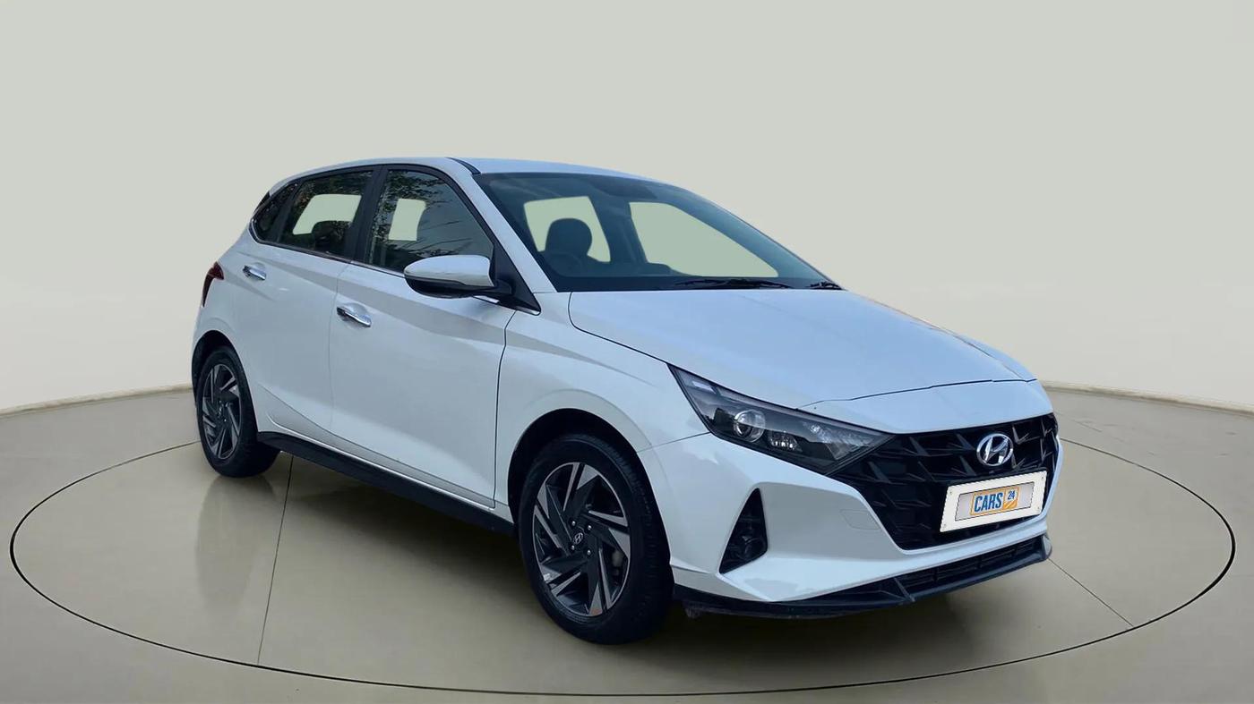 2021 Hyundai NEW I20 ASTA (O) 1.2 MT, Petrol, Manual, 17,912 km, SRP