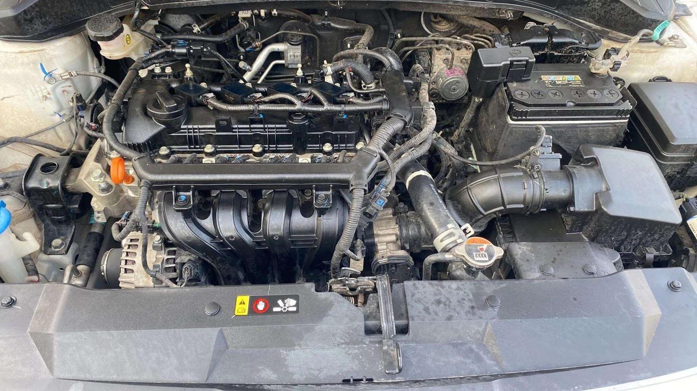 2021 Hyundai NEW I20 ASTA (O) 1.2 MT, Petrol, Manual, 17,912 km, Open Bonet