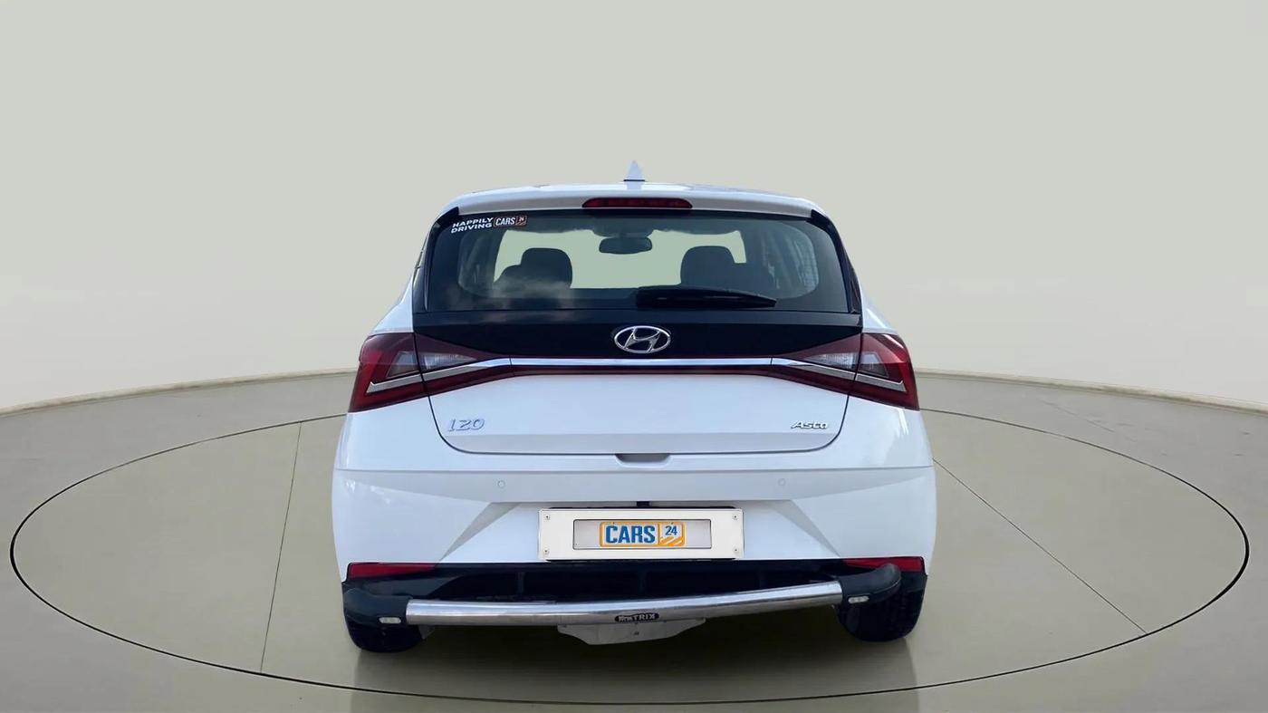 2021 Hyundai NEW I20 ASTA (O) 1.2 MT, Petrol, Manual, 17,912 km, Back/Rear
