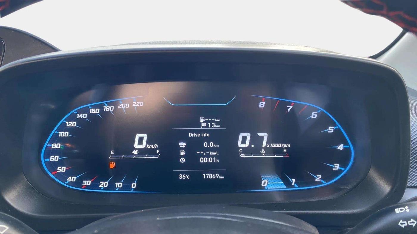 2021 Hyundai NEW I20 ASTA (O) 1.2 MT, Petrol, Manual, 17,912 km, Odometer Image