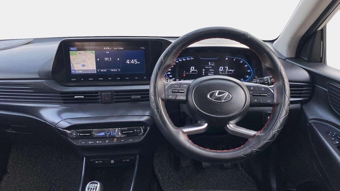 2021 Hyundai NEW I20 ASTA (O) 1.2 MT, Petrol, Manual, 17,912 km, Air Conditioner