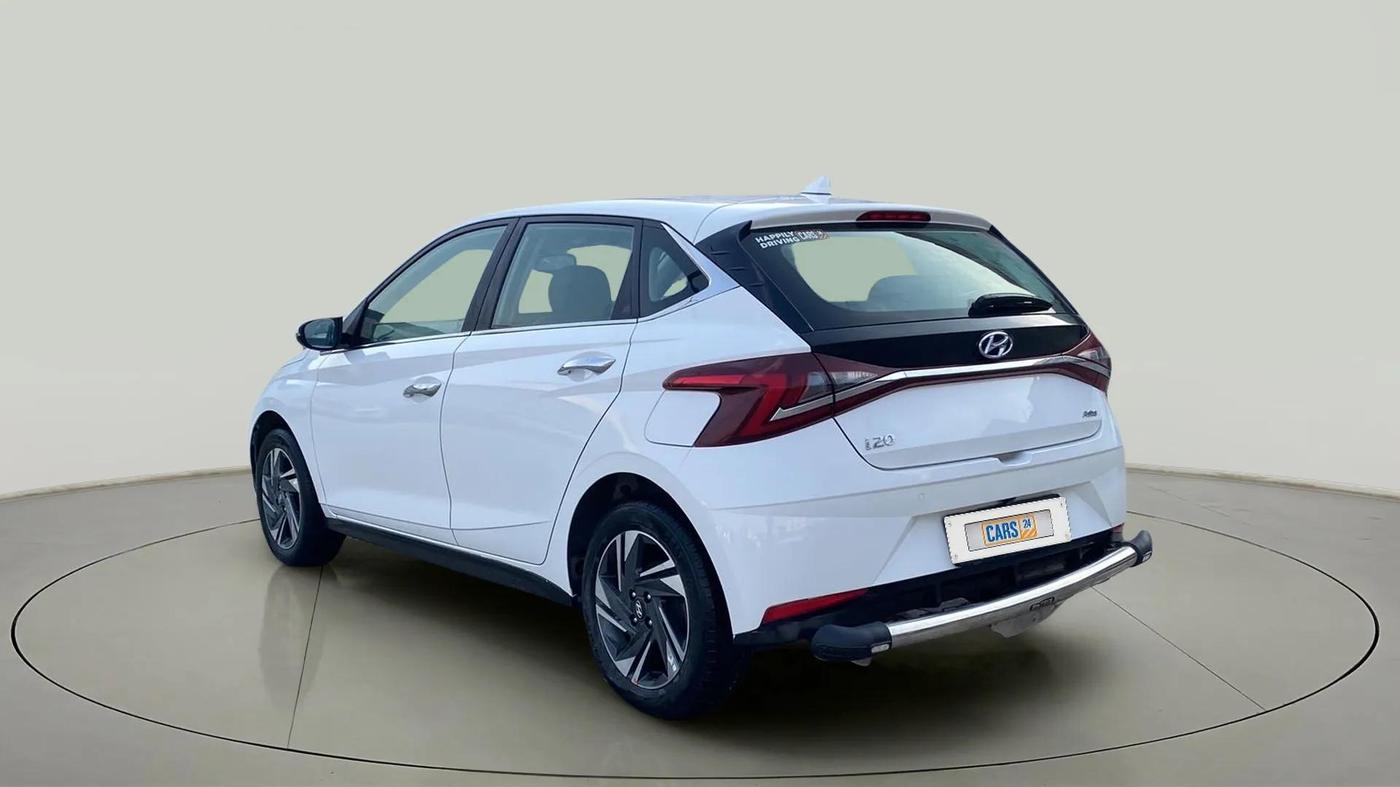 2021 Hyundai NEW I20 ASTA (O) 1.2 MT, Petrol, Manual, 17,912 km, Left Back Diagonal