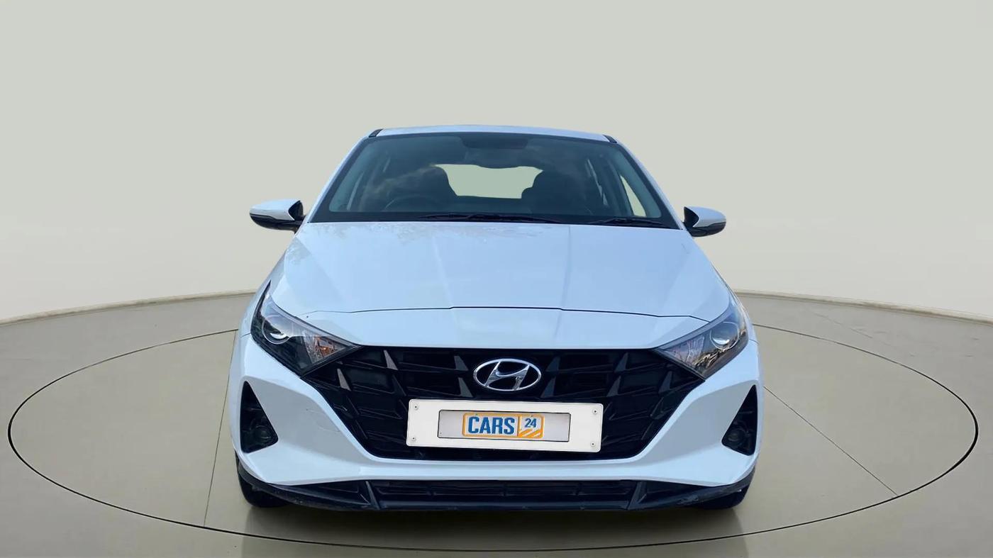 2021 Hyundai NEW I20 ASTA (O) 1.2 MT, Petrol, Manual, 17,912 km, Front