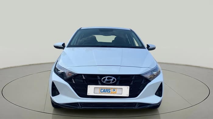 2021 Hyundai NEW I20 ASTA (O) 1.2 MT, Petrol, Manual, 17,912 km, Front