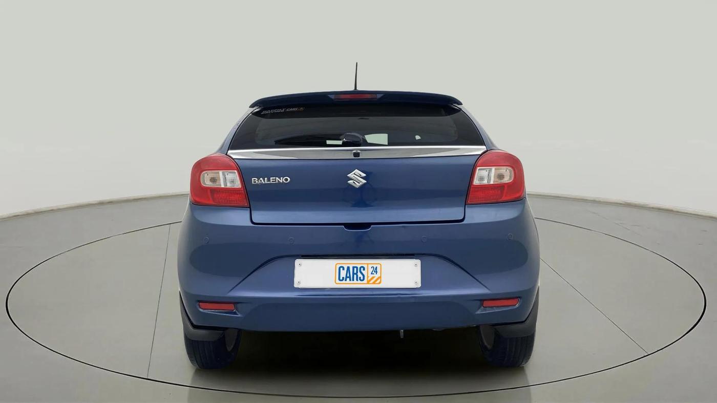 2016 Maruti Baleno ZETA CVT PETROL 1.2, Petrol, Automatic, 31,820 km, Back/Rear