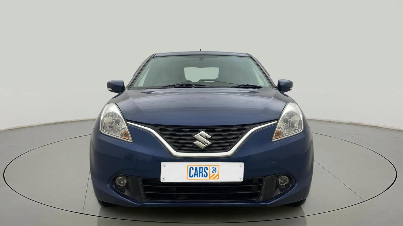 2016 Maruti Baleno ZETA CVT PETROL 1.2, Petrol, Automatic, 31,820 km, Front
