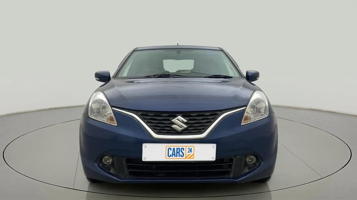 2016 Maruti Baleno ZETA CVT PETROL 1.2, Petrol, Automatic, 31,820 km, Front
