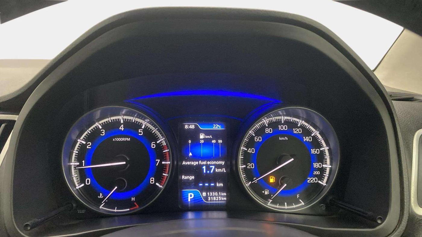 2016 Maruti Baleno ZETA CVT PETROL 1.2, Petrol, Automatic, 31,820 km, Odometer Image