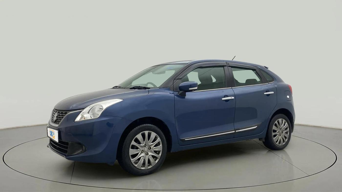 2016 Maruti Baleno ZETA CVT PETROL 1.2, Petrol, Automatic, 31,820 km, Left Front Diagonal
