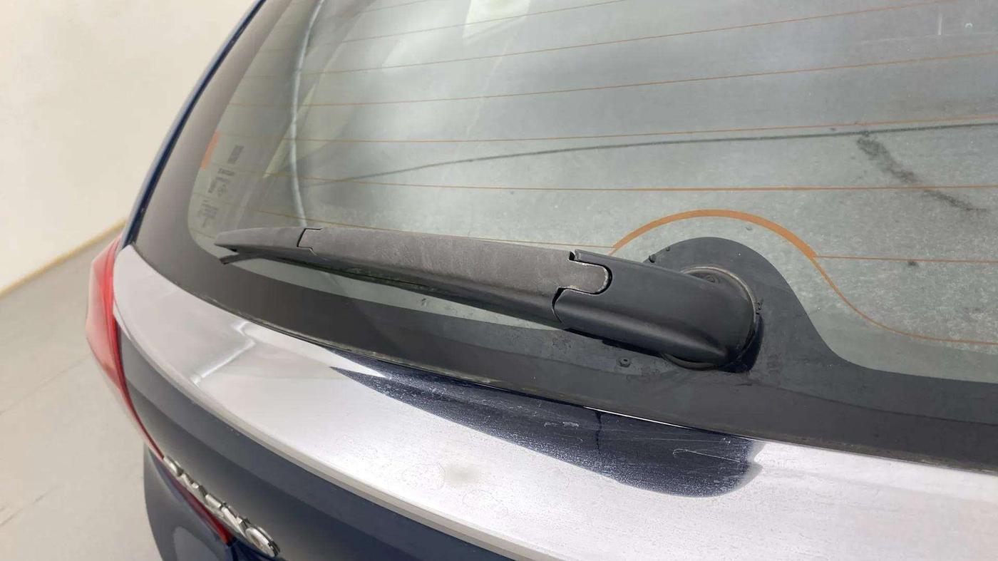 2016 Maruti Baleno ZETA CVT PETROL 1.2, Petrol, Automatic, 31,820 km, Rear Wiper