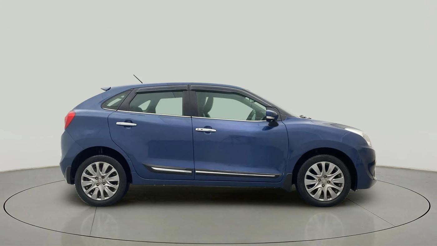 2016 Maruti Baleno ZETA CVT PETROL 1.2, Petrol, Automatic, 31,820 km, Right Side View
