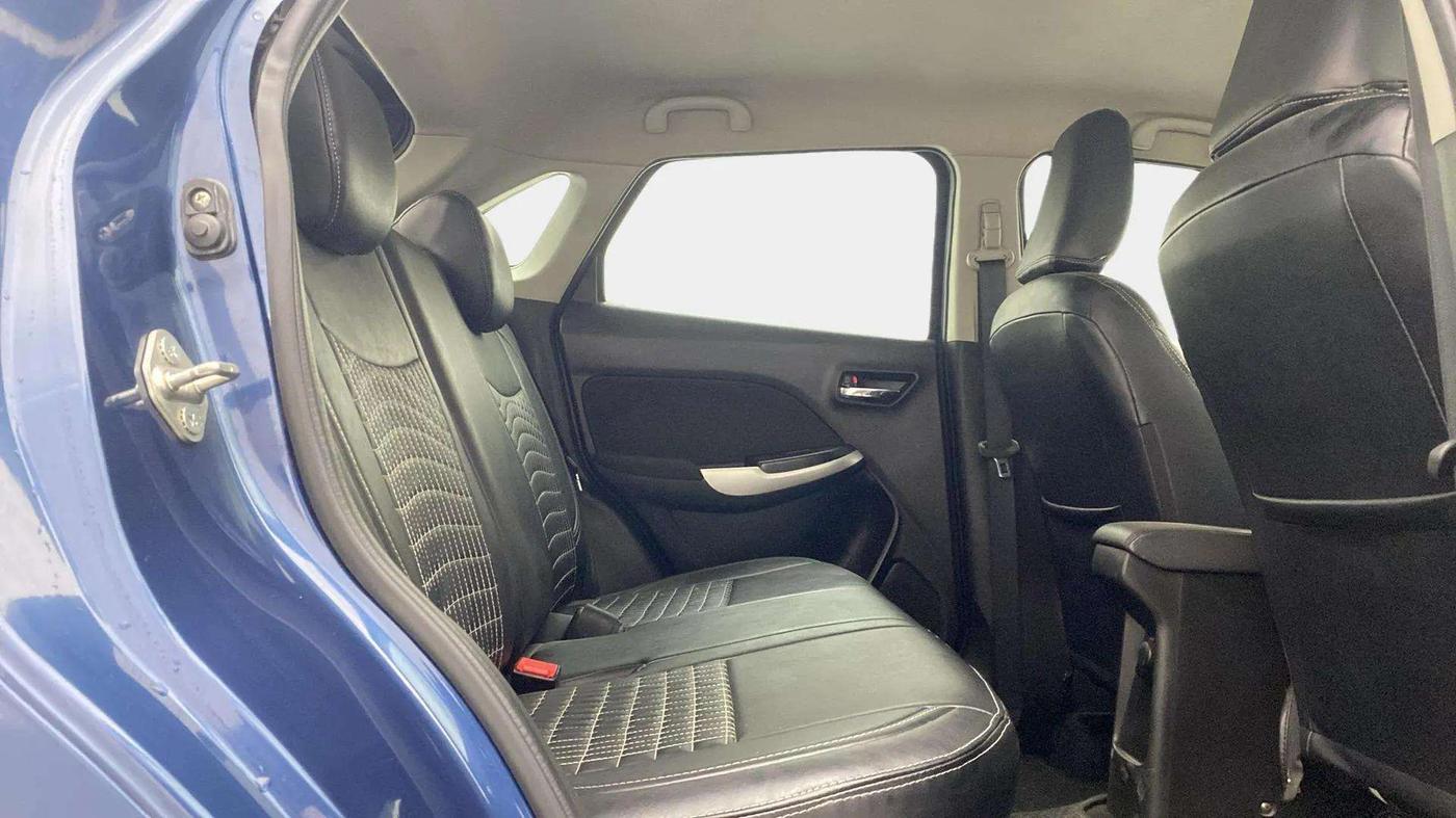 2016 Maruti Baleno ZETA CVT PETROL 1.2, Petrol, Automatic, 31,820 km, Right Side Rear Door Cabin