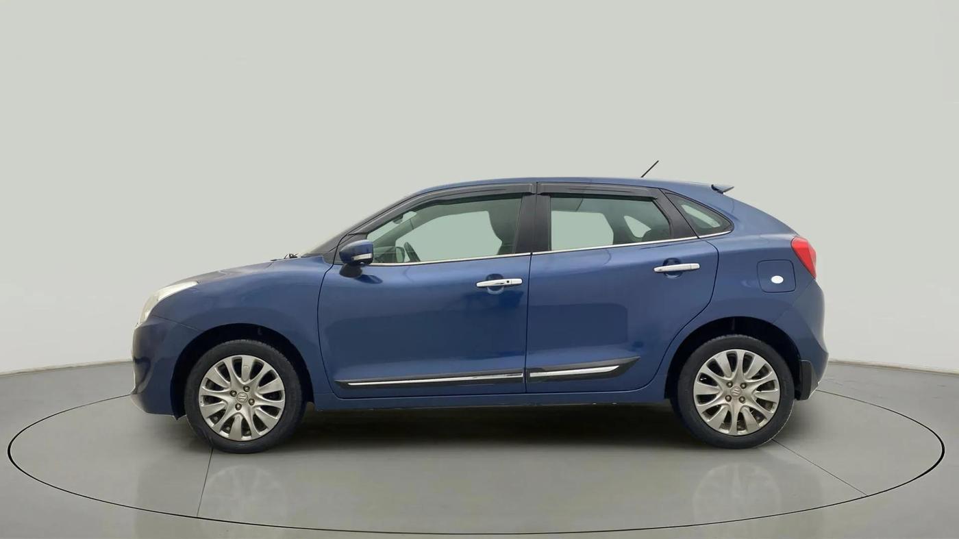 2016 Maruti Baleno ZETA CVT PETROL 1.2, Petrol, Automatic, 31,820 km, Left Side