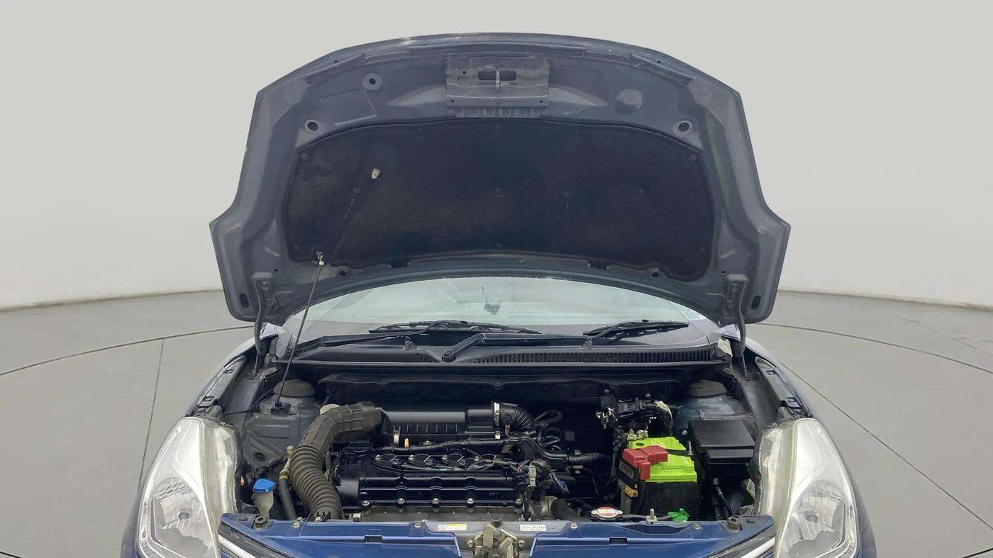 2016 Maruti Baleno ZETA CVT PETROL 1.2, Petrol, Automatic, 31,820 km, Open Bonet