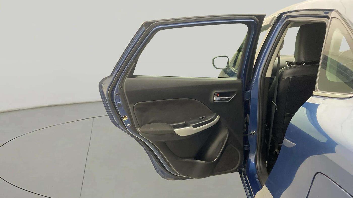 2016 Maruti Baleno ZETA CVT PETROL 1.2, Petrol, Automatic, 31,820 km, LHS Rear Door