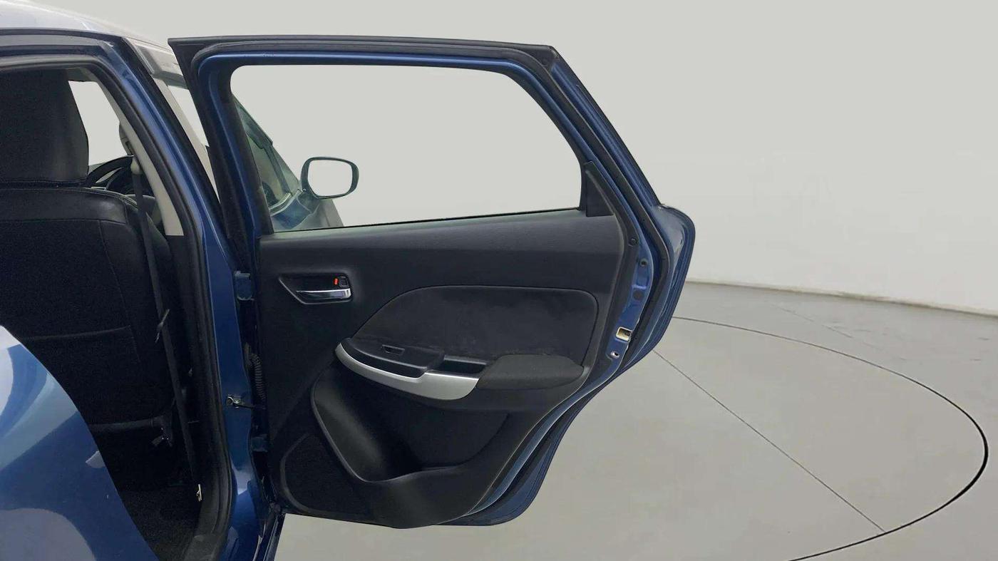 2016 Maruti Baleno ZETA CVT PETROL 1.2, Petrol, Automatic, 31,820 km, RHS Rear Door