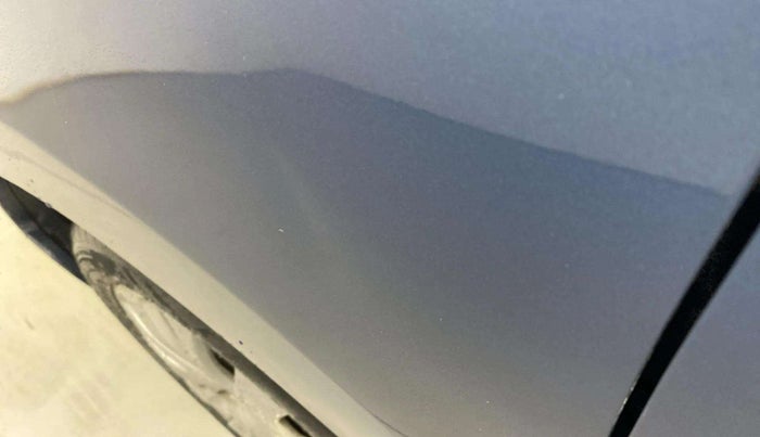 2016 Maruti Baleno ZETA CVT PETROL 1.2, Petrol, Automatic, 31,820 km, Left fender - Slightly dented