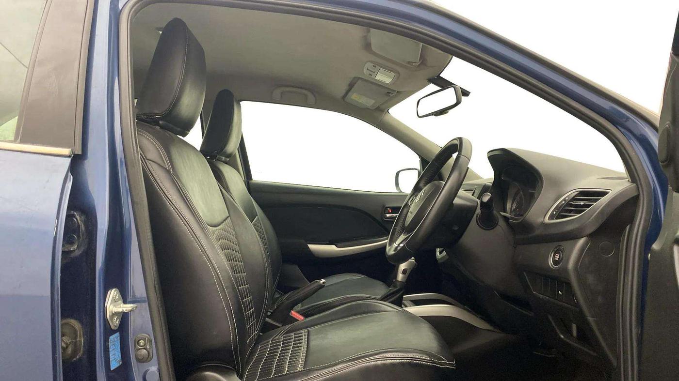 2016 Maruti Baleno ZETA CVT PETROL 1.2, Petrol, Automatic, 31,820 km, Right Side Front Door Cabin