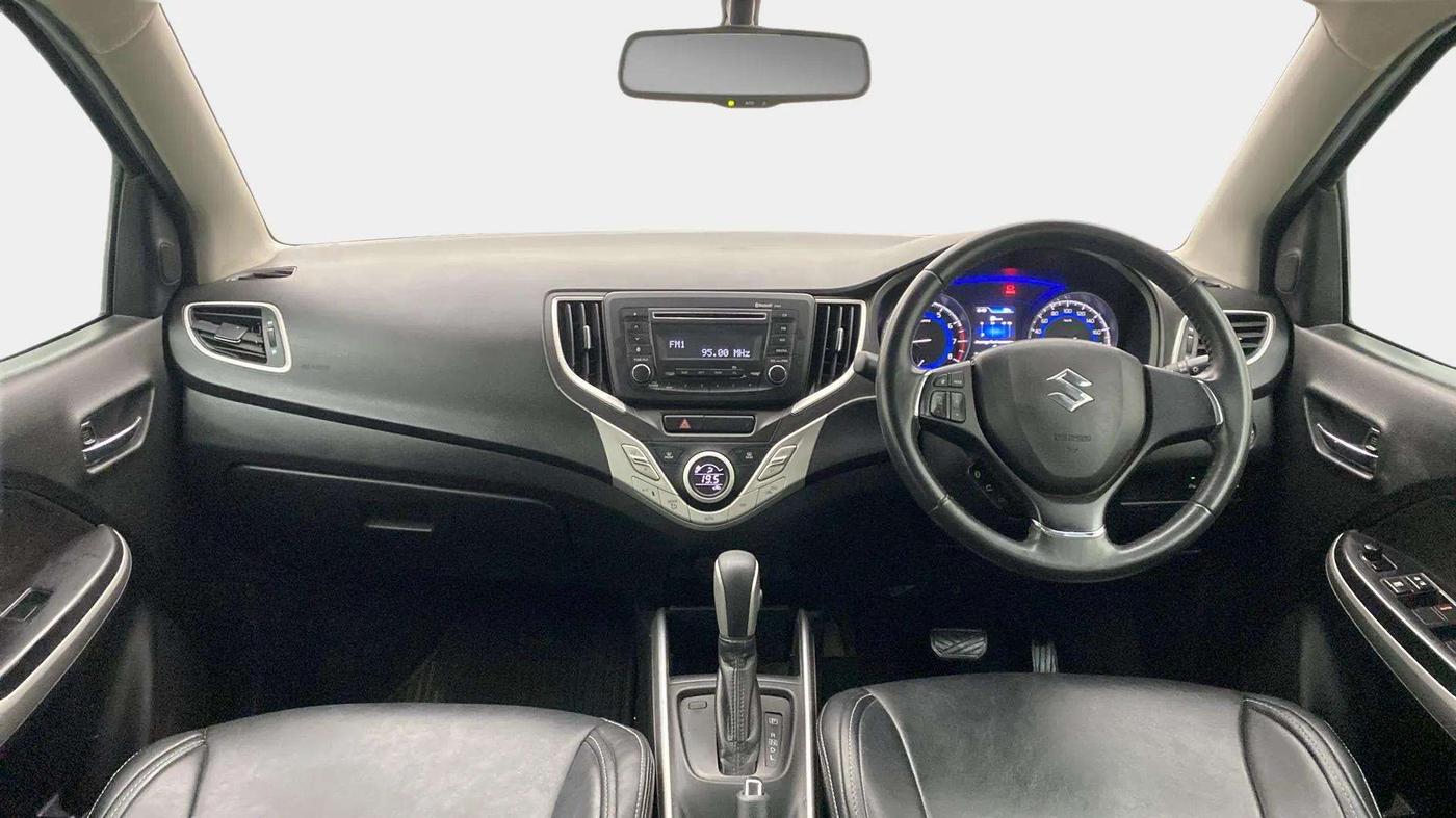 2016 Maruti Baleno ZETA CVT PETROL 1.2, Petrol, Automatic, 31,820 km, Dashboard