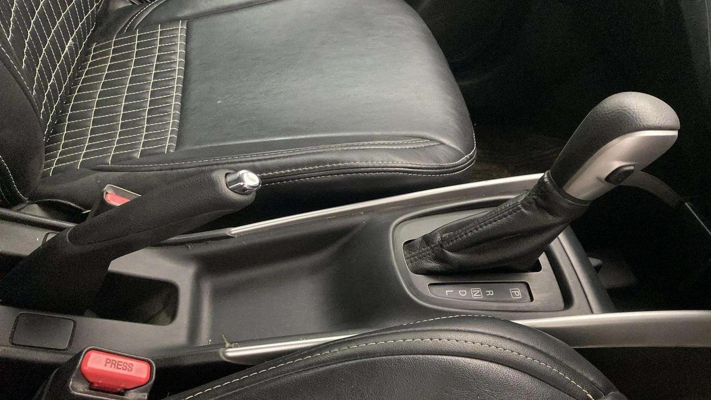 2016 Maruti Baleno ZETA CVT PETROL 1.2, Petrol, Automatic, 31,820 km, Gear Lever