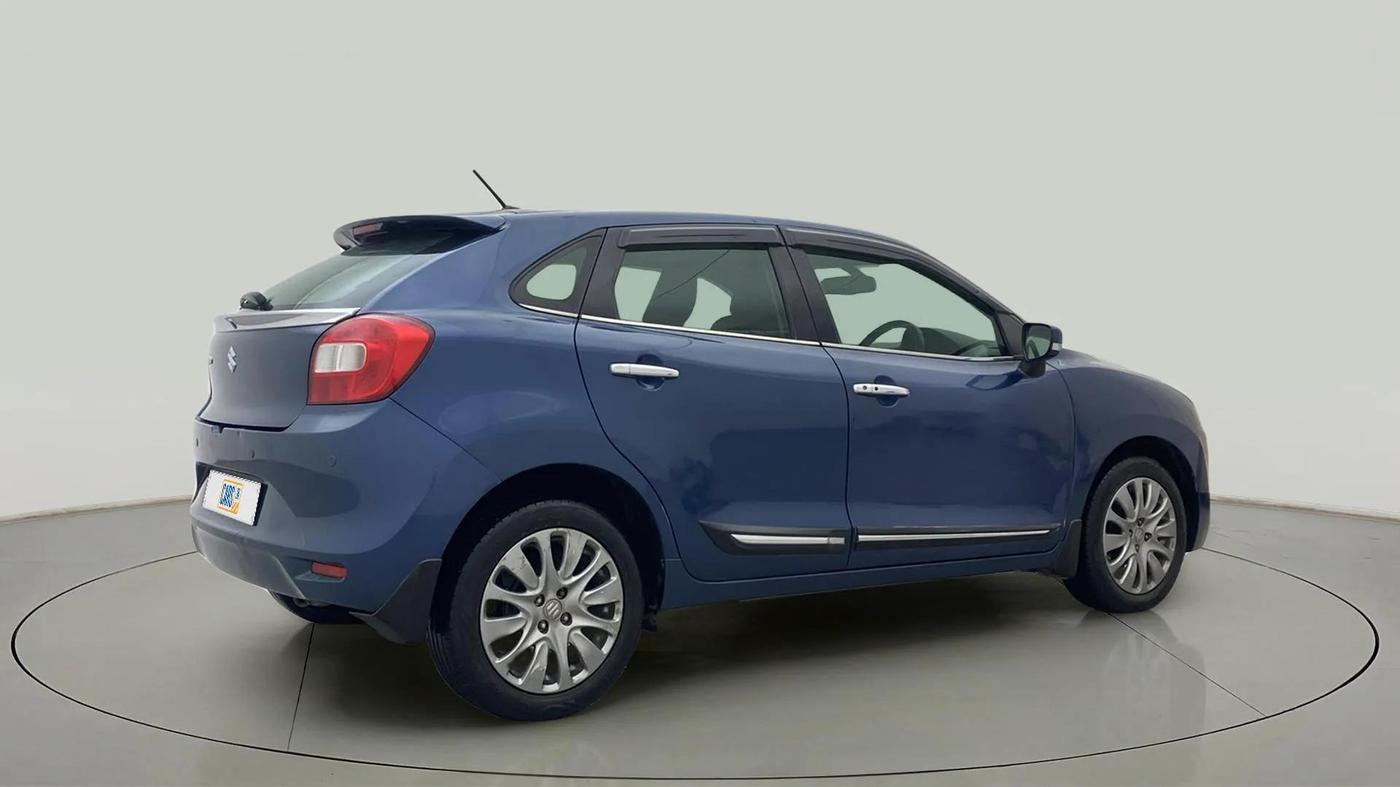 2016 Maruti Baleno ZETA CVT PETROL 1.2, Petrol, Automatic, 31,820 km, Right Back Diagonal