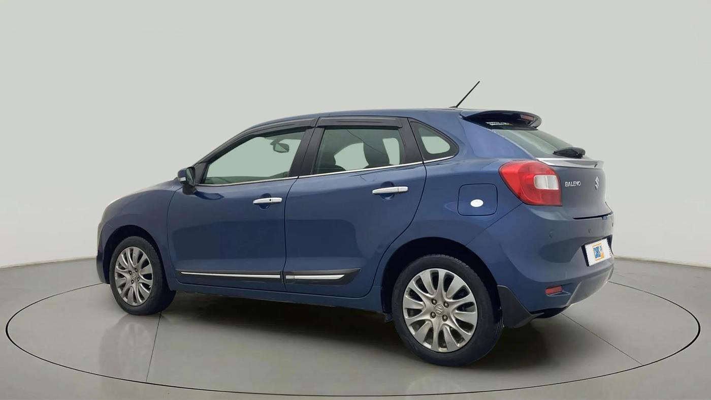 2016 Maruti Baleno ZETA CVT PETROL 1.2, Petrol, Automatic, 31,820 km, Left Back Diagonal