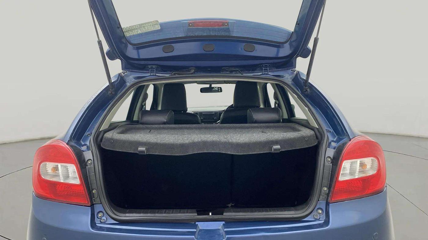 2016 Maruti Baleno ZETA CVT PETROL 1.2, Petrol, Automatic, 31,820 km, Boot Inside