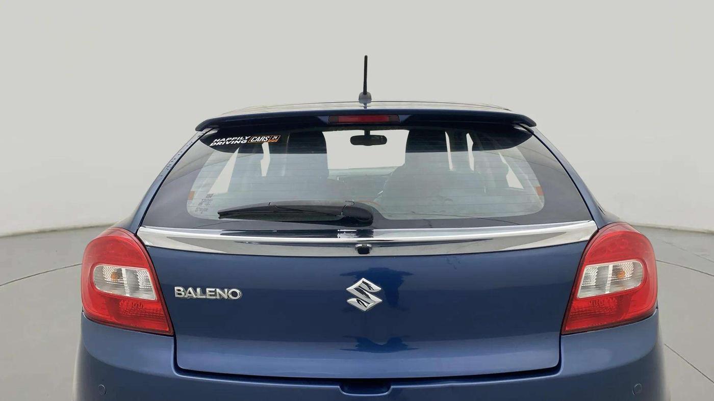 2016 Maruti Baleno ZETA CVT PETROL 1.2, Petrol, Automatic, 31,820 km, Rear Windshield