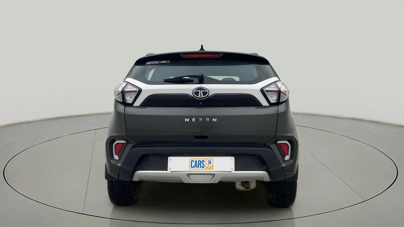 2020 Tata NEXON XZ PLUS PETROL, Petrol, Manual, 30,329 km, Back/Rear