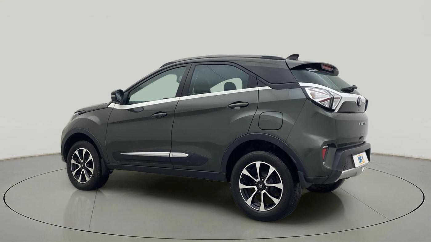 2020 Tata NEXON XZ PLUS PETROL, Petrol, Manual, 30,329 km, Left Back Diagonal