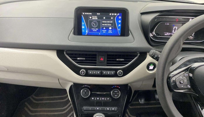 2020 Tata NEXON XZ PLUS PETROL, Petrol, Manual, 30,329 km, Air Conditioner