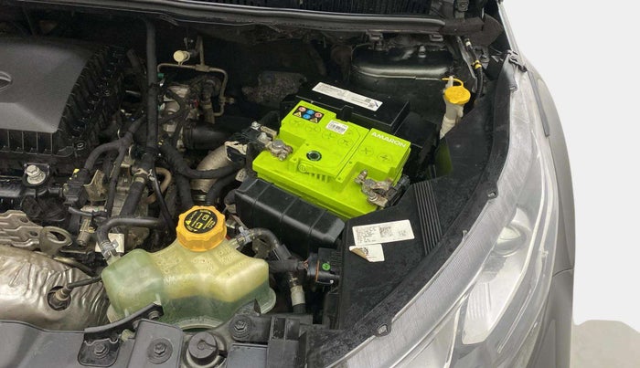 2020 Tata NEXON XZ PLUS PETROL, Petrol, Manual, 30,329 km, Engine View - Left
