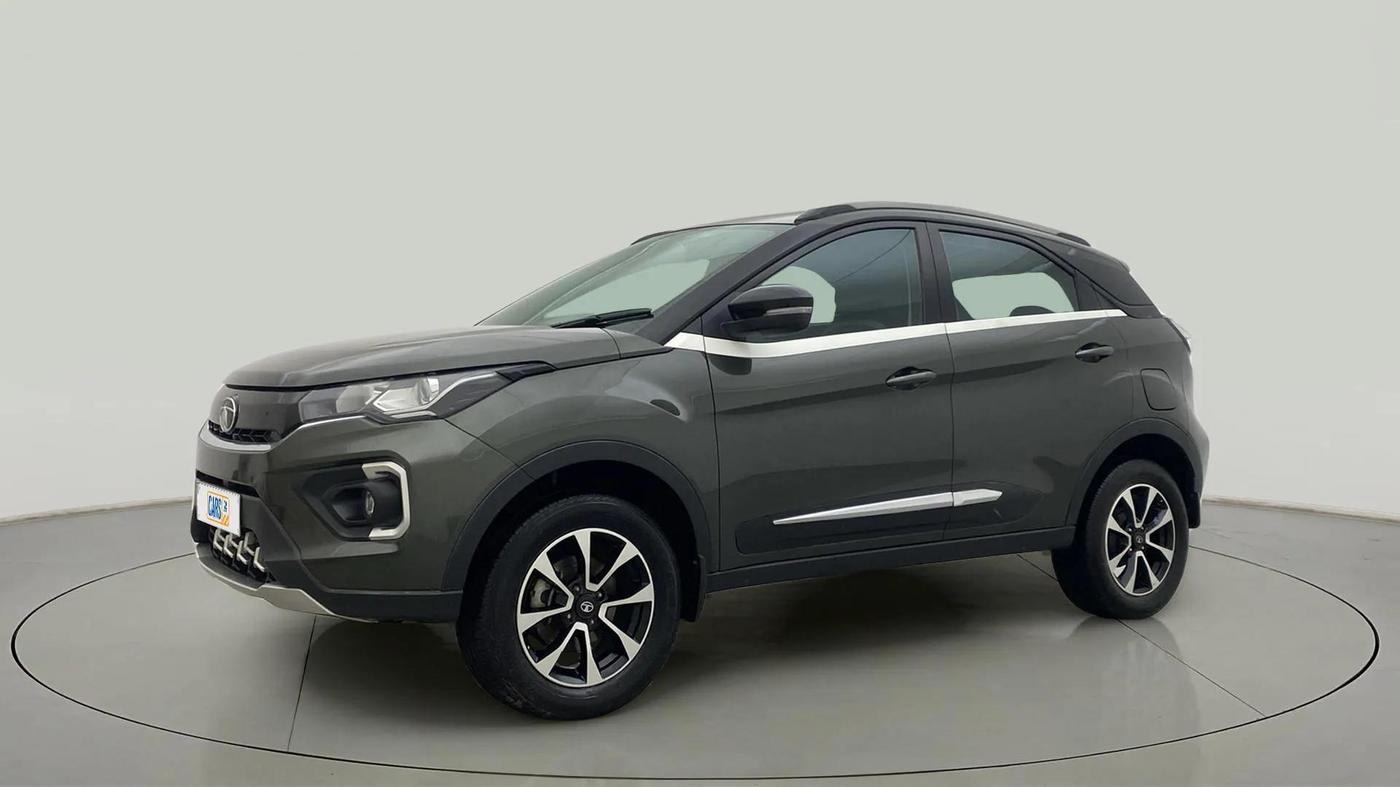 2020 Tata NEXON XZ PLUS PETROL, Petrol, Manual, 30,329 km, Left Front Diagonal