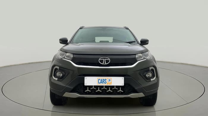 2020 Tata NEXON XZ PLUS PETROL, Petrol, Manual, 30,329 km, Front