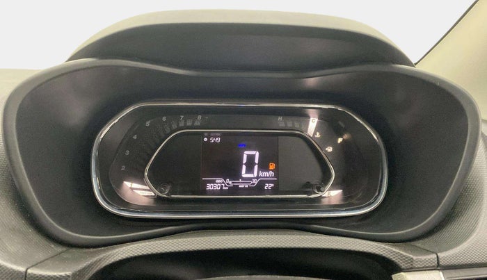 2020 Tata NEXON XZ PLUS PETROL, Petrol, Manual, 30,329 km, Odometer Image