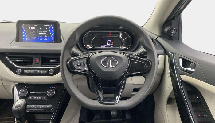 2020 Tata NEXON XZ PLUS PETROL, Petrol, Manual, 30,329 km, Steering Wheel Close Up