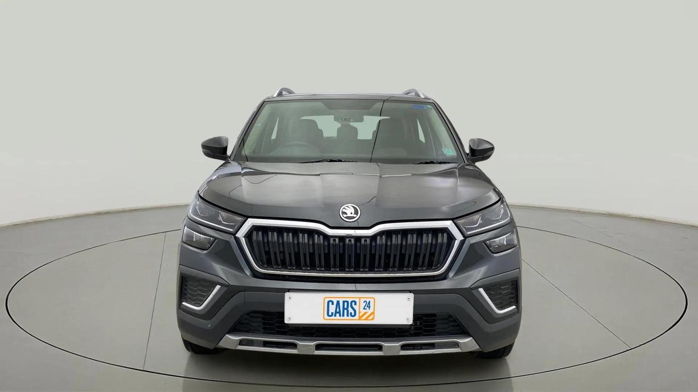 2021 Skoda KUSHAQ AMBITION 1.0L TSI MT, Petrol, Manual, 27,408 km, Front