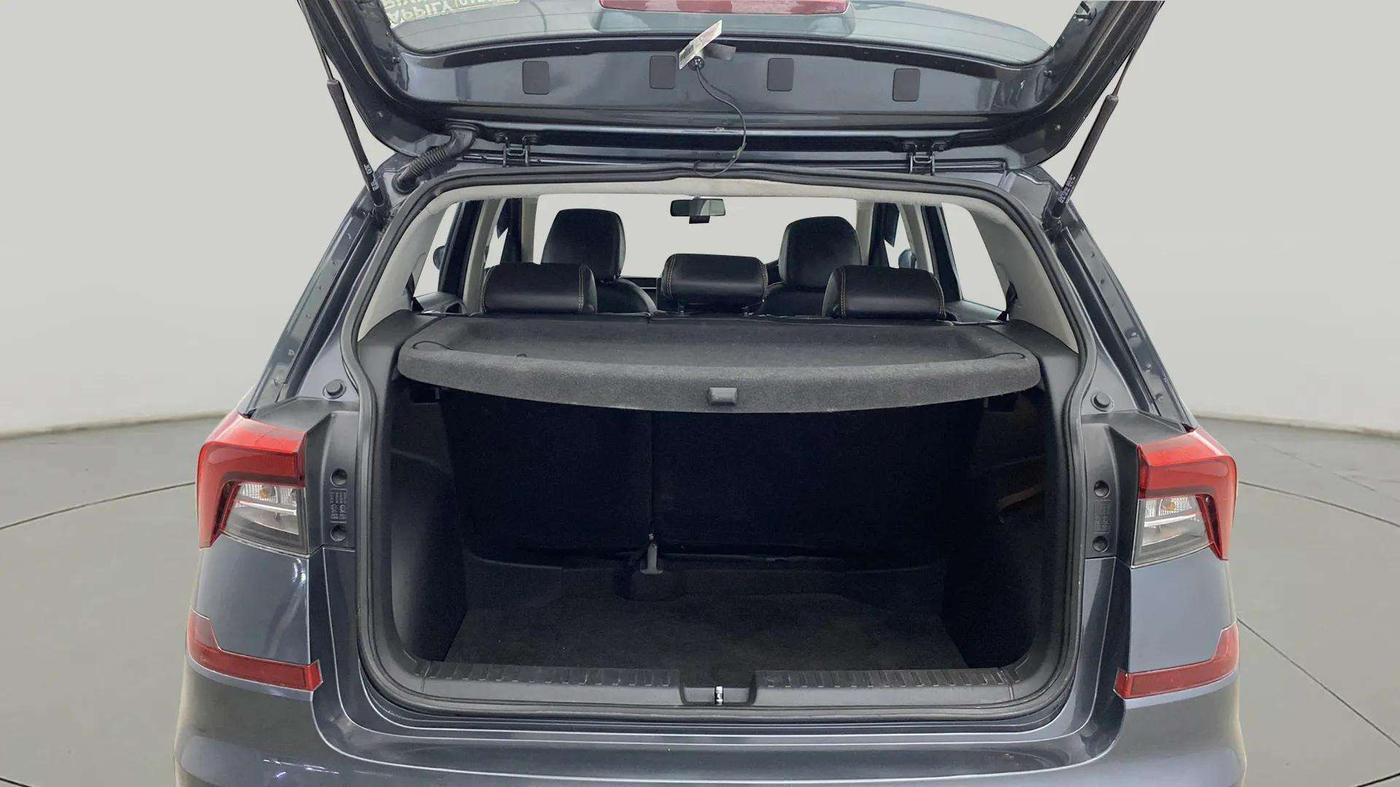 2021 Skoda KUSHAQ AMBITION 1.0L TSI MT, Petrol, Manual, 27,408 km, Boot Open Zoomed View