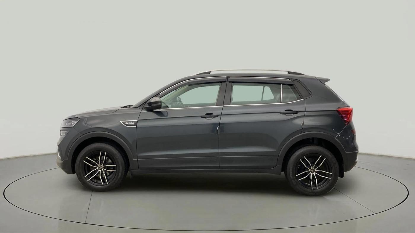 2021 Skoda KUSHAQ AMBITION 1.0L TSI MT, Petrol, Manual, 27,408 km, Left Side