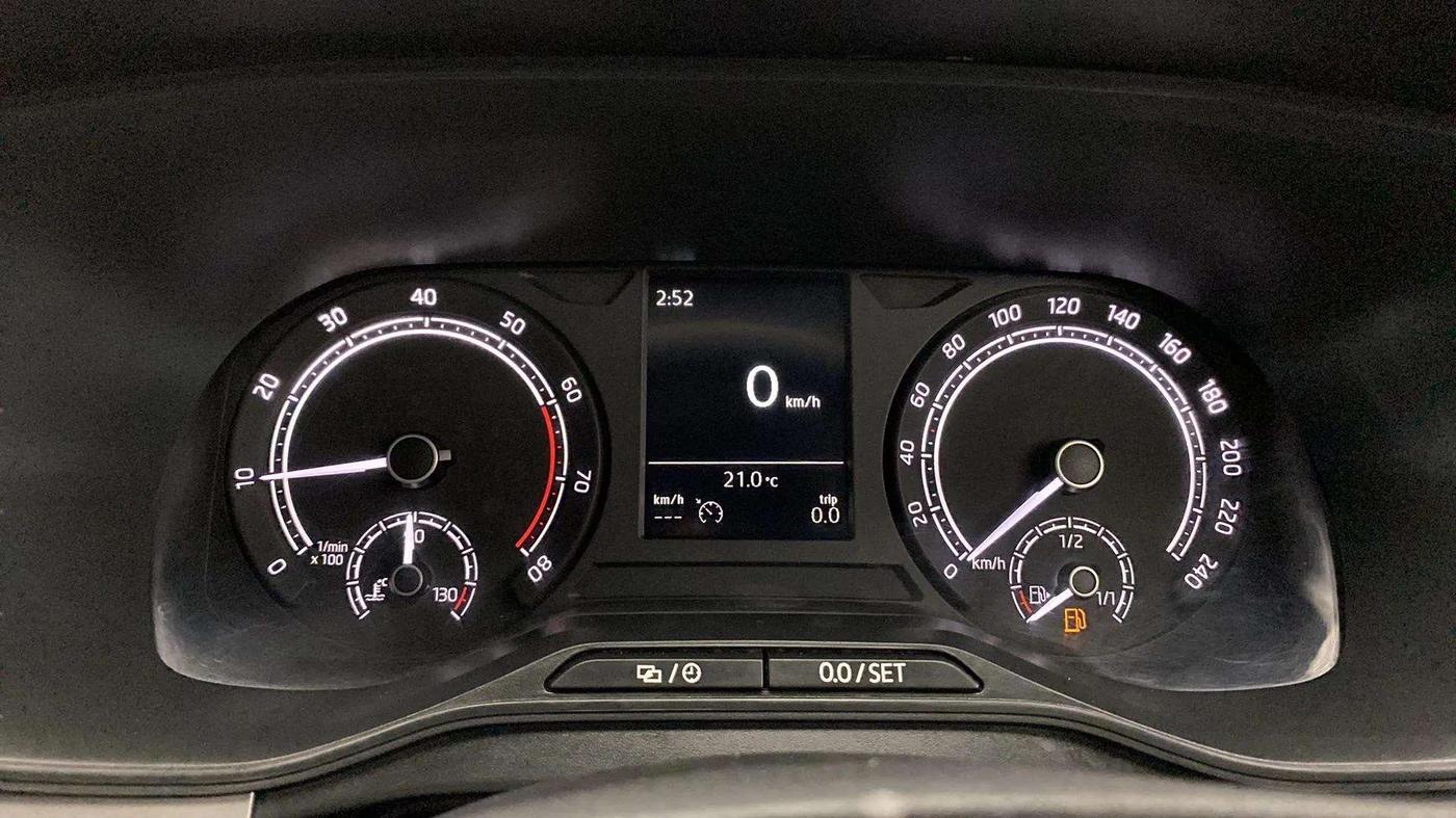2021 Skoda KUSHAQ AMBITION 1.0L TSI MT, Petrol, Manual, 27,408 km, Odometer Image