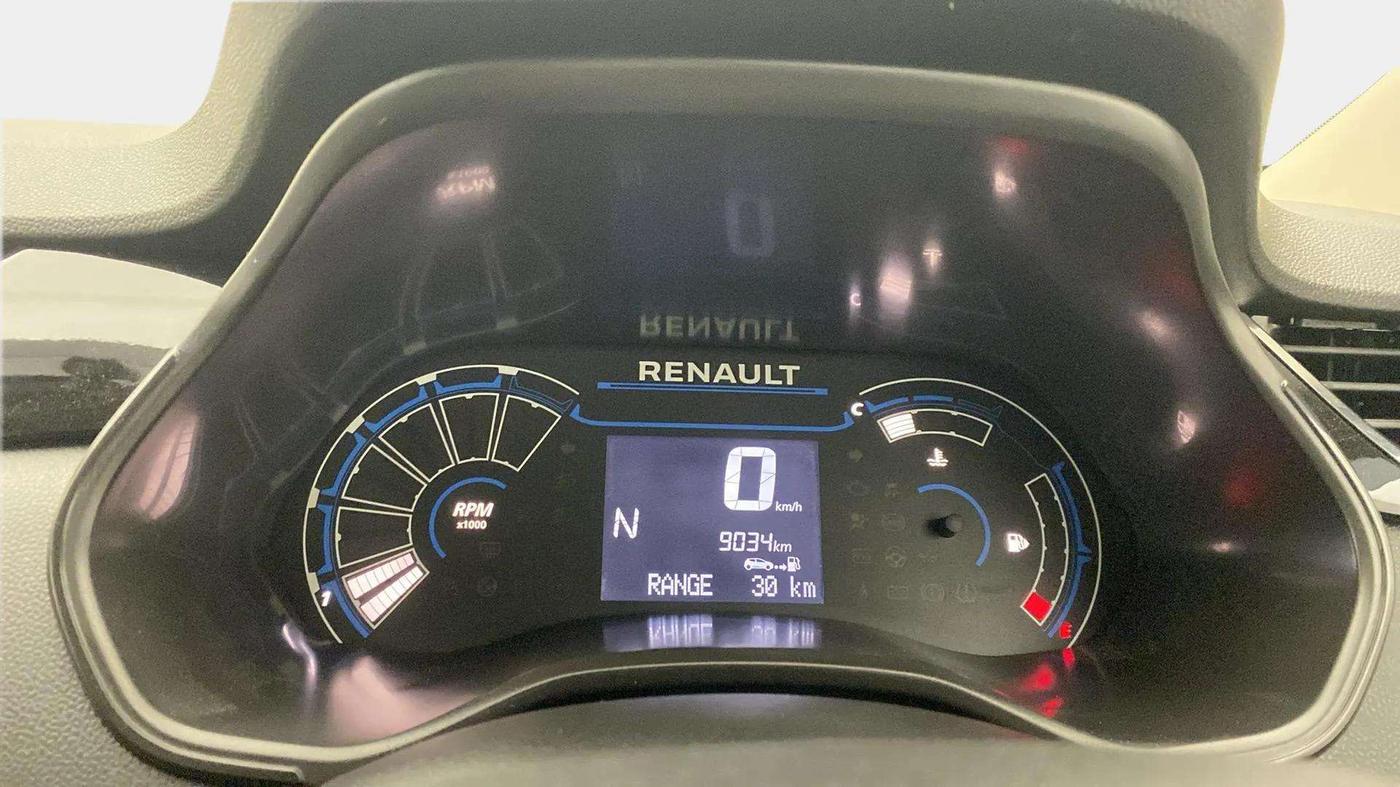2022 Renault TRIBER RXT AMT, Petrol, Automatic, 9,233 km, Odometer Image