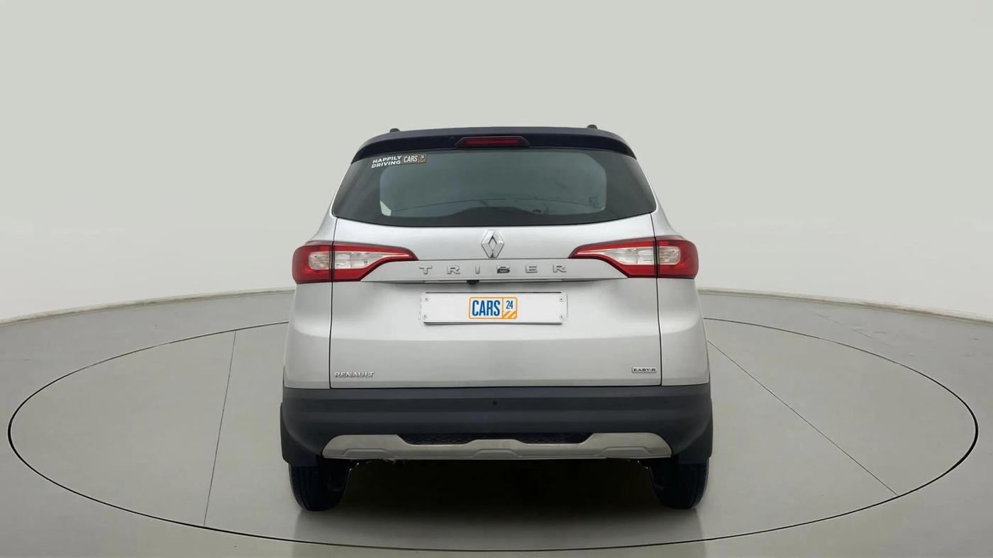 2022 Renault TRIBER RXT AMT, Petrol, Automatic, 9,233 km, Back/Rear