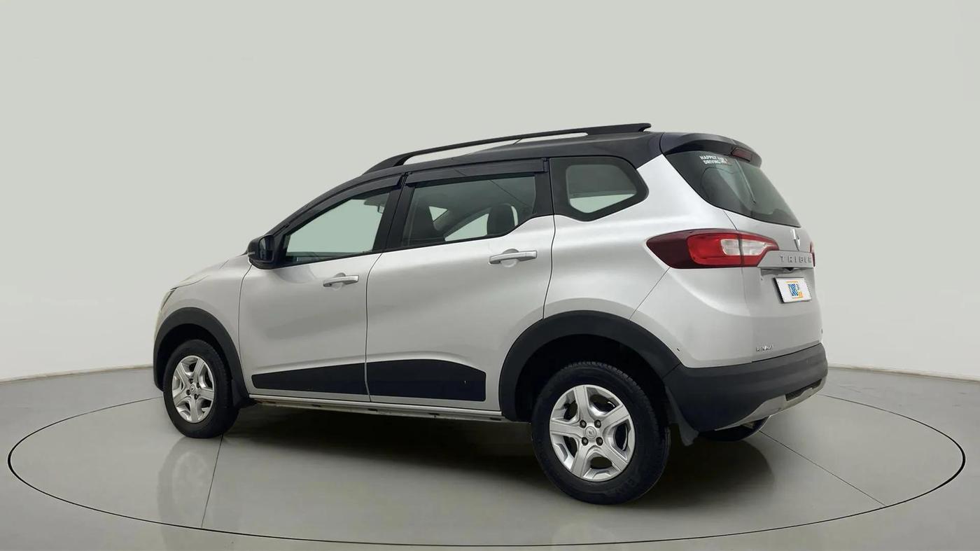 2022 Renault TRIBER RXT AMT, Petrol, Automatic, 9,233 km, Left Back Diagonal