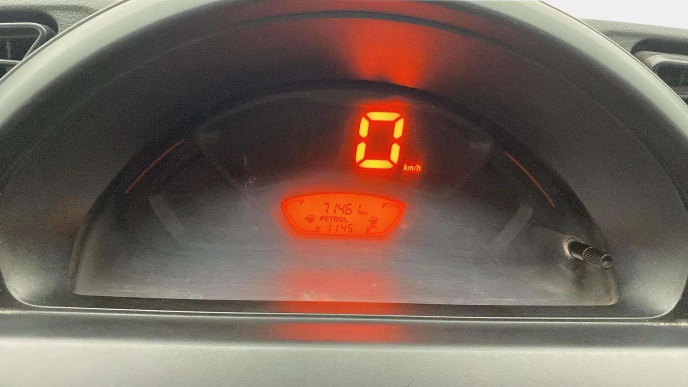 2021 Maruti S PRESSO VXI CNG, CNG, Manual, 71,577 km, Odometer Image