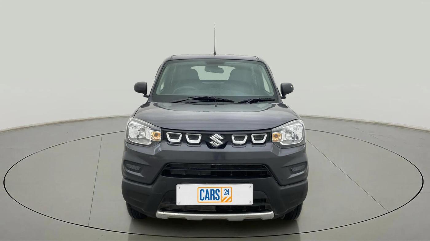2021 Maruti S PRESSO VXI CNG, CNG, Manual, 71,577 km, Front